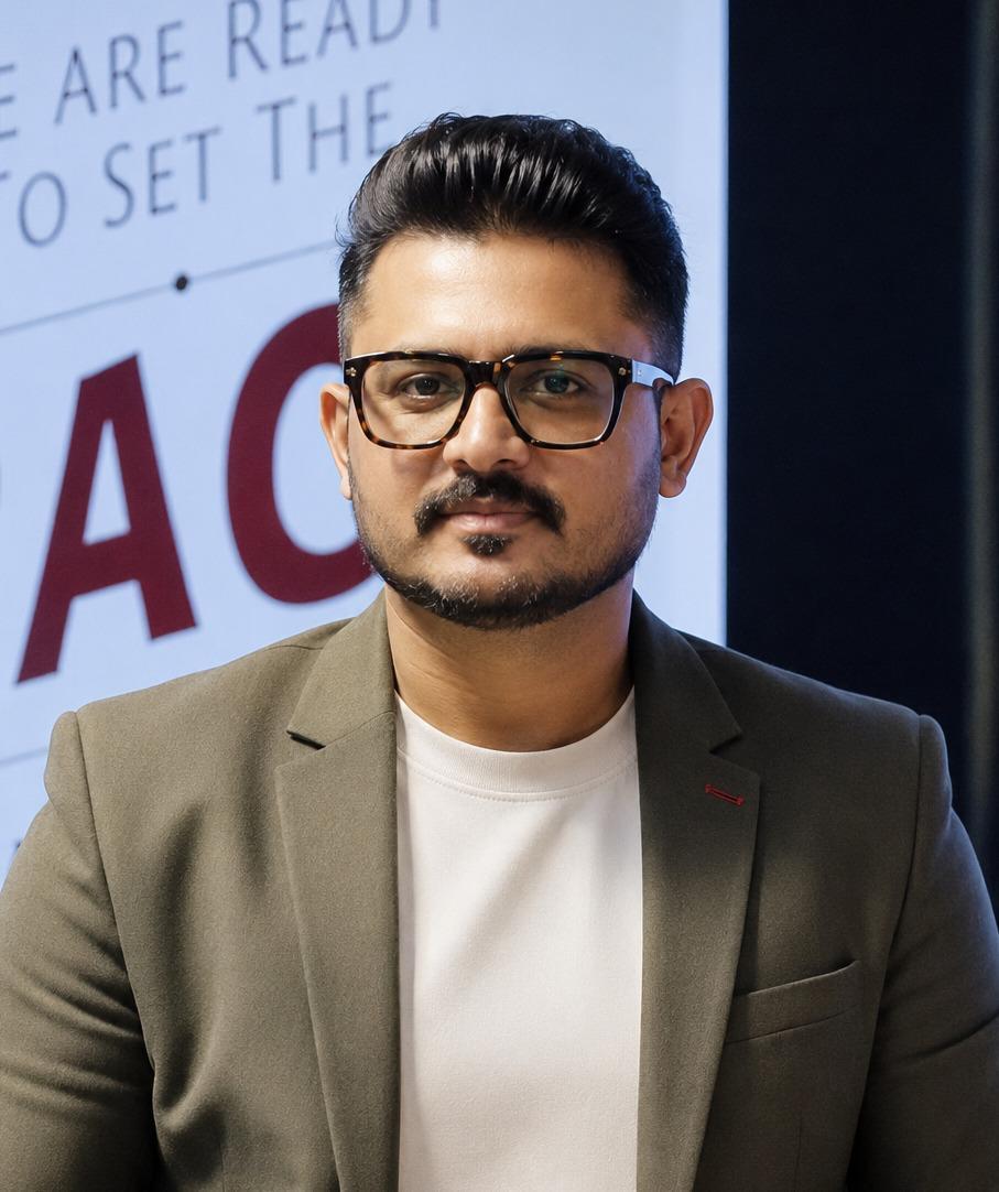 Sharad Pandey, President